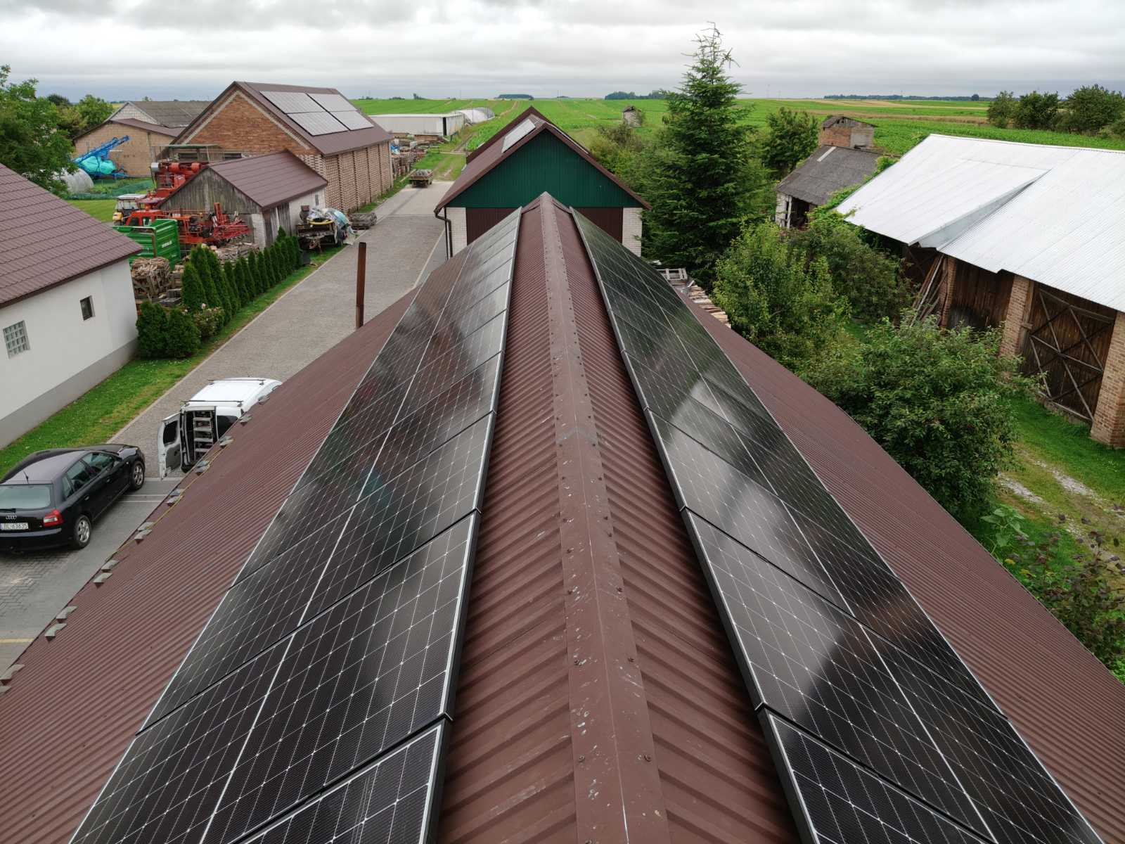 fotowoltaika gospodarstwo