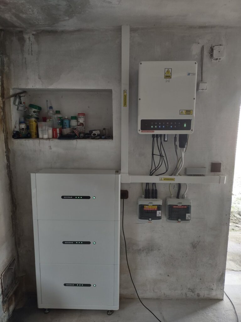 falownik, magazyn energii